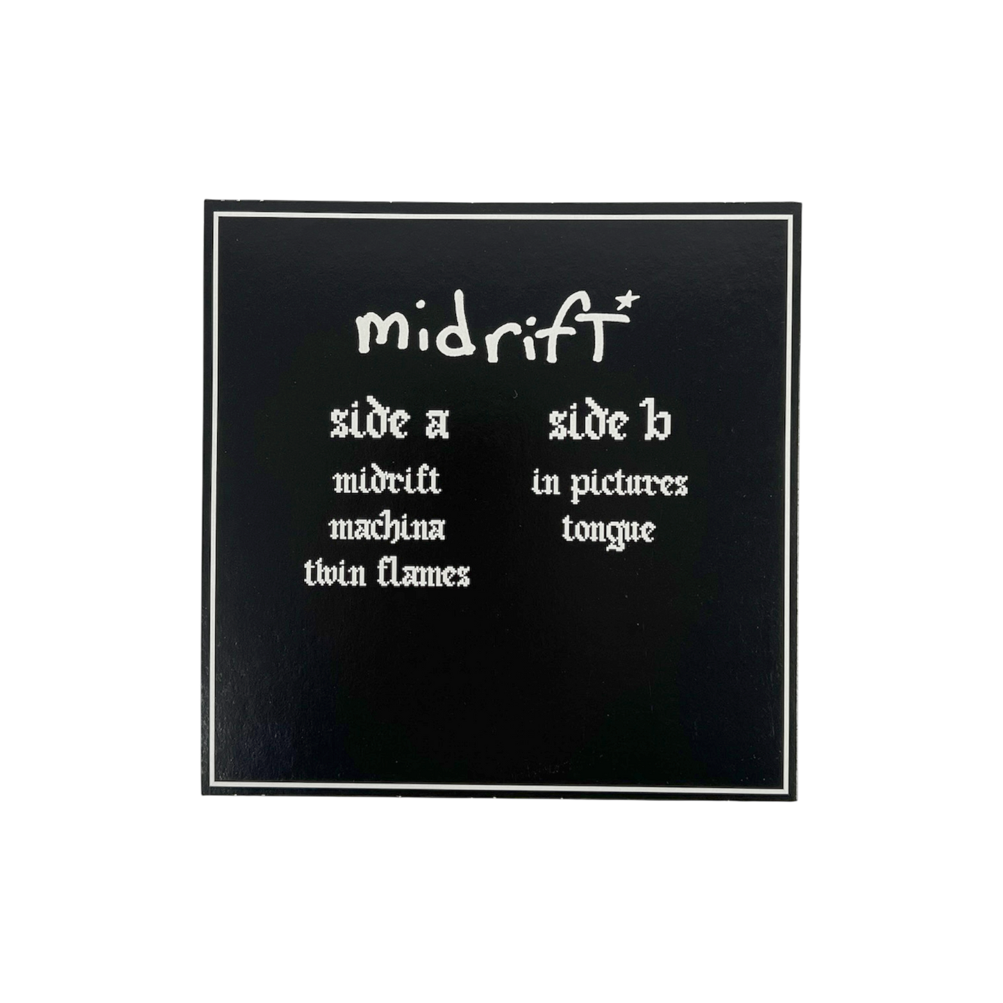 Midrift 7" - Ghostly Clear/Grape Variant