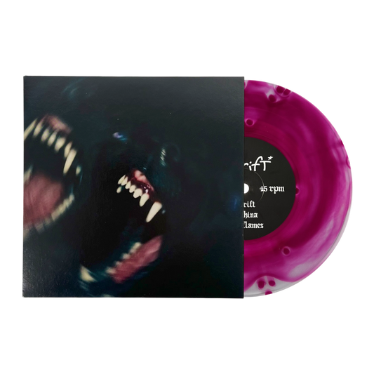 Midrift 7" - Ghostly Clear/Grape Variant
