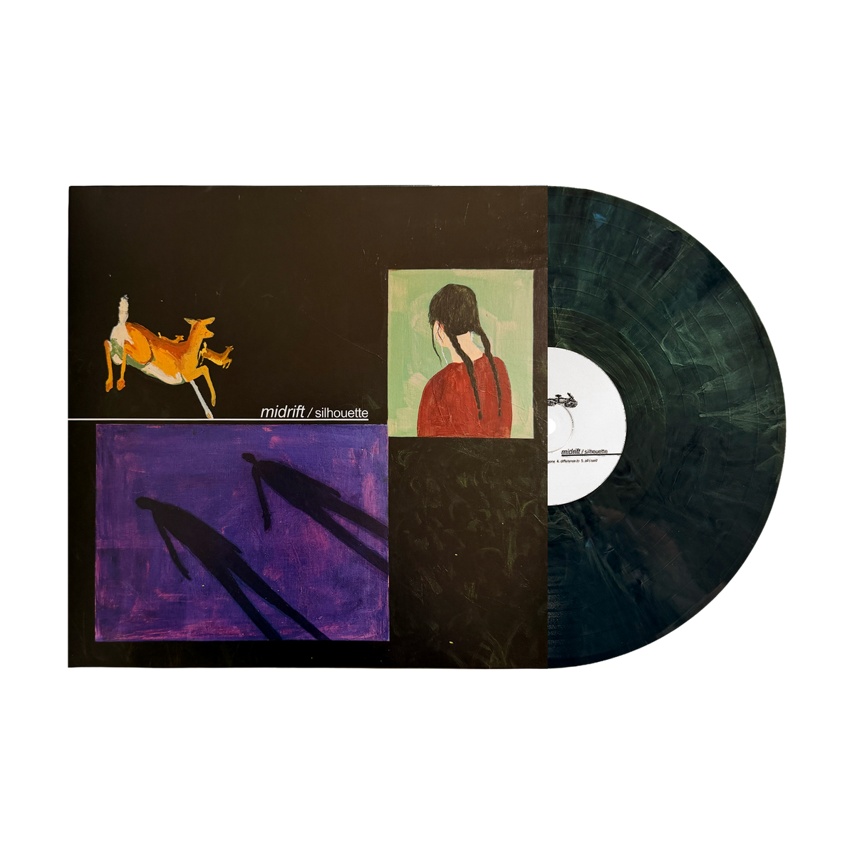 Silhouette - Jewel Vinyl (Limited to 300)