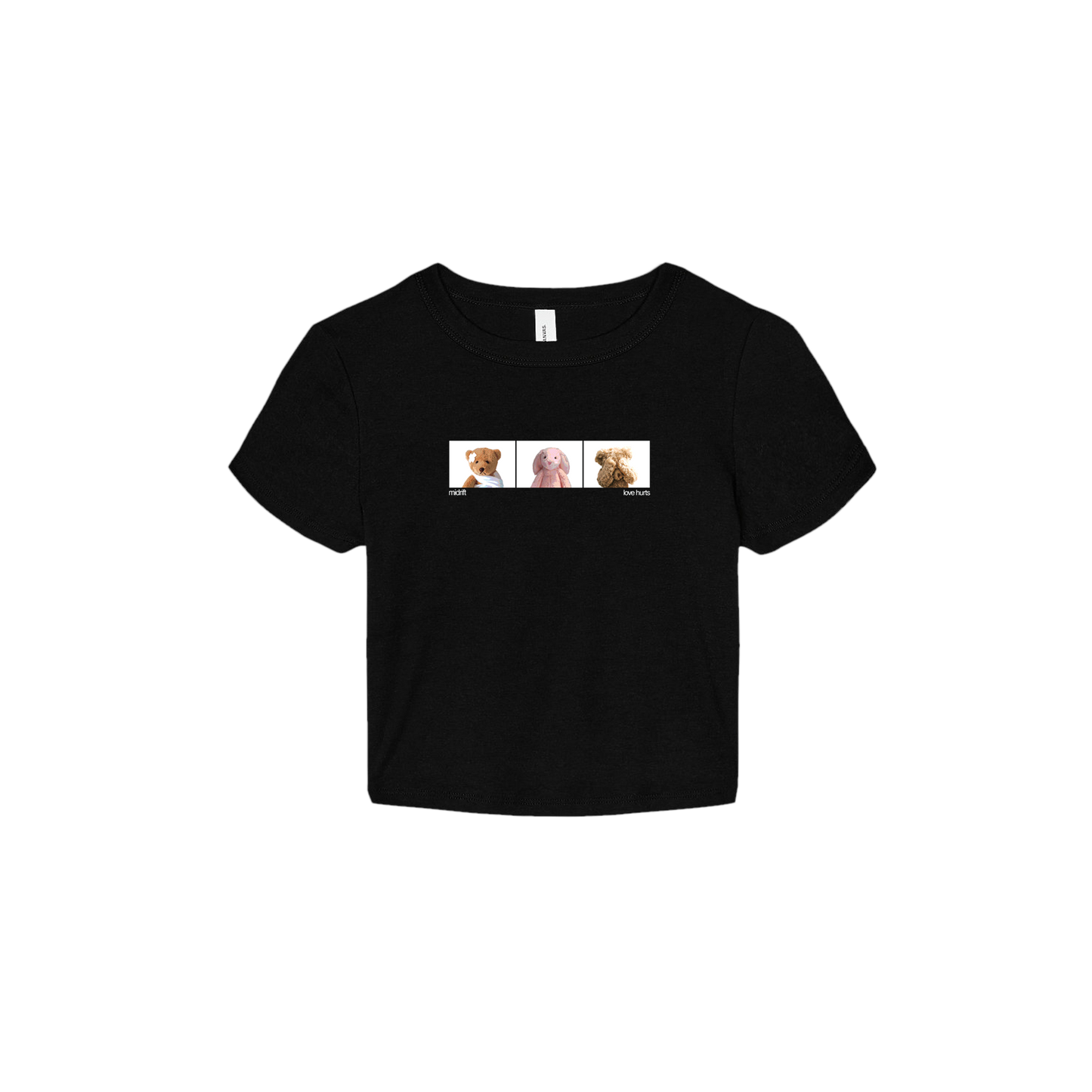 Love Hurts Baby Tee