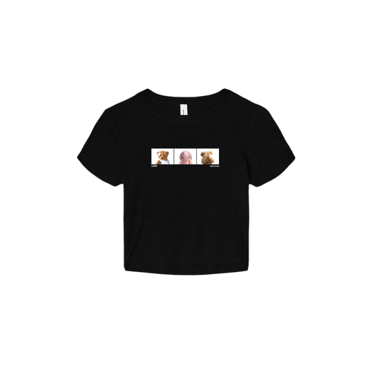 Love Hurts Baby Tee