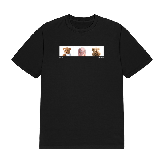 Love Hurts Black Tee