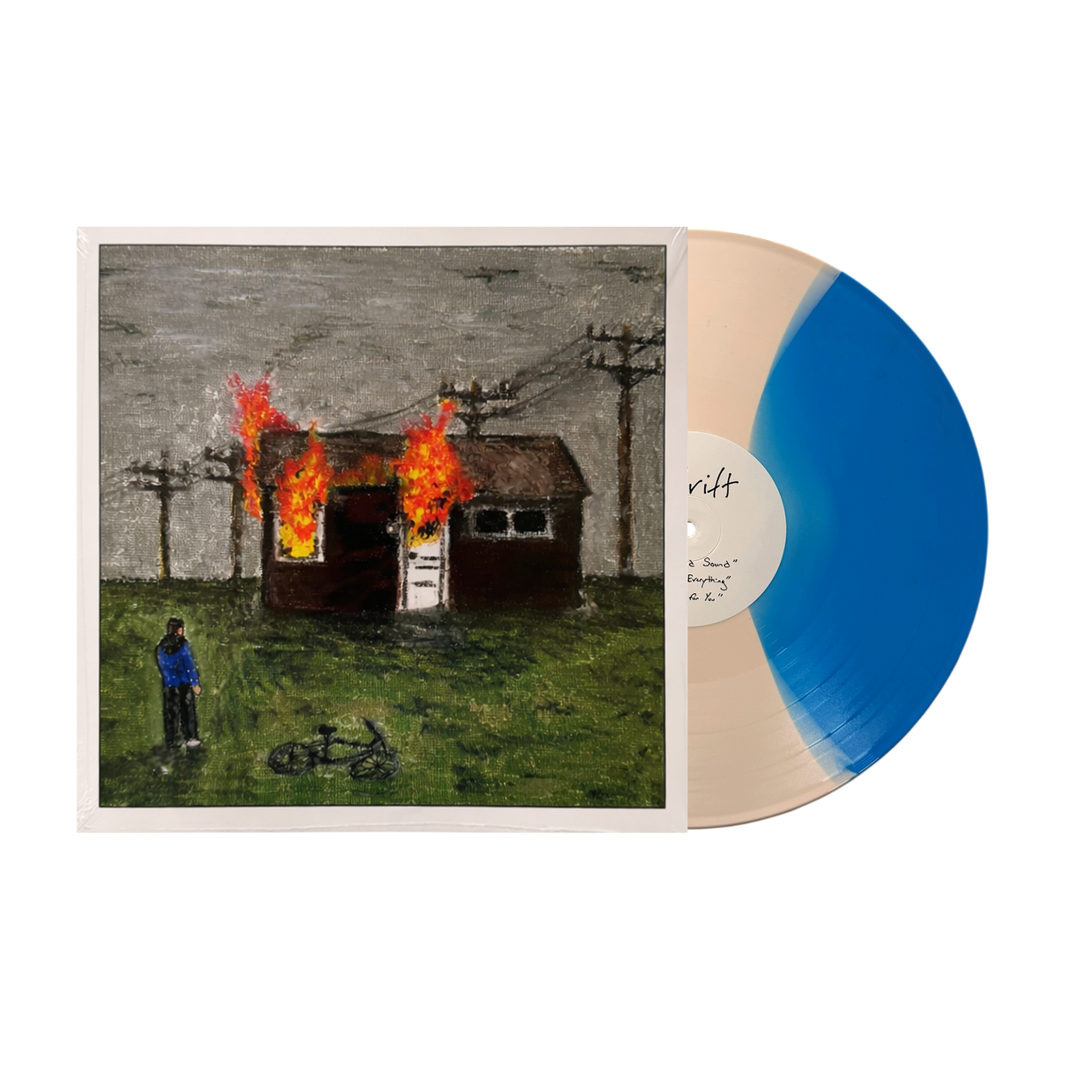 Safe and Sound Stripe Vinyl