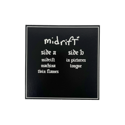 Midrift 7" - Ghostly Clear/Grape Variant