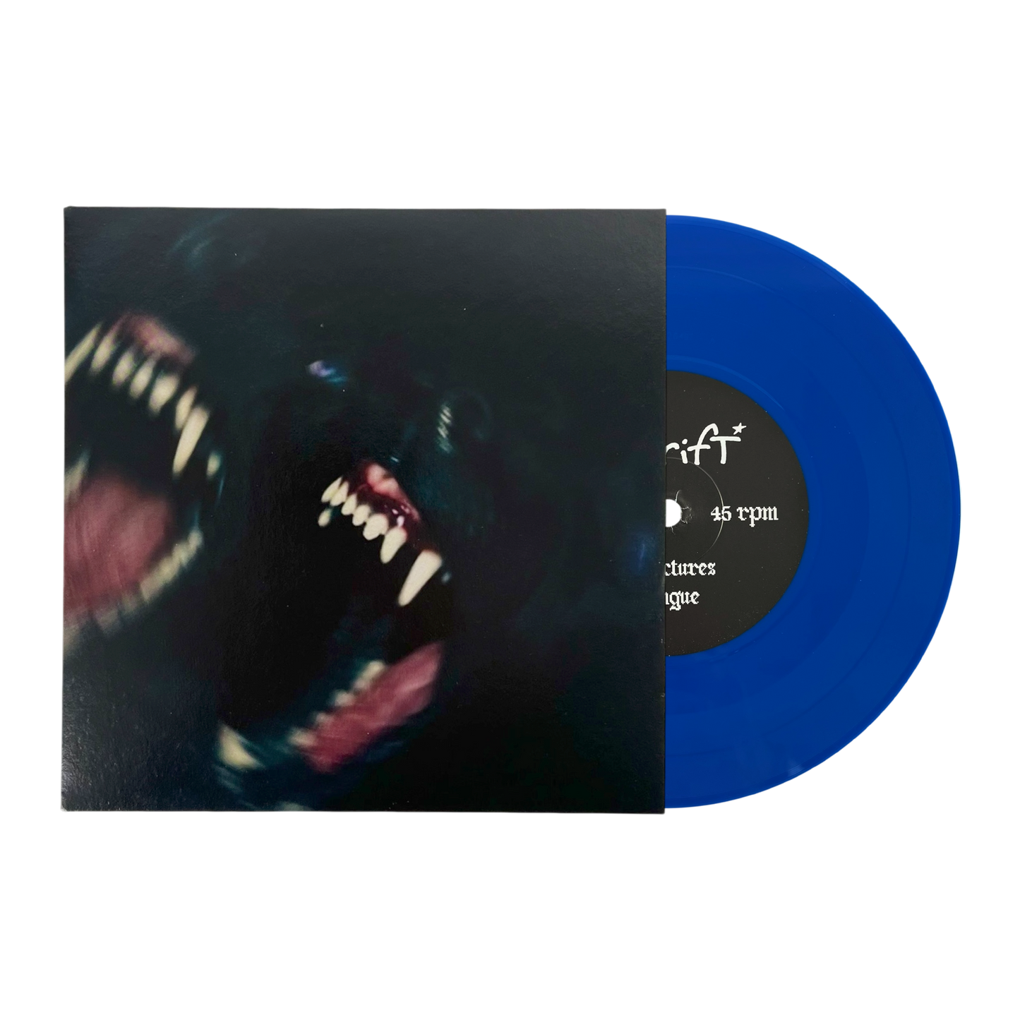 Midrift 7" - Aside/Bside  Violet/Blue Jay Variant