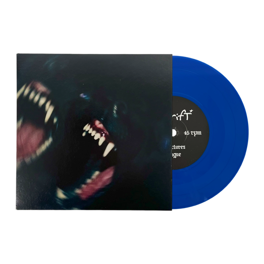 Midrift 7" - Aside/Bside  Violet/Blue Jay Variant