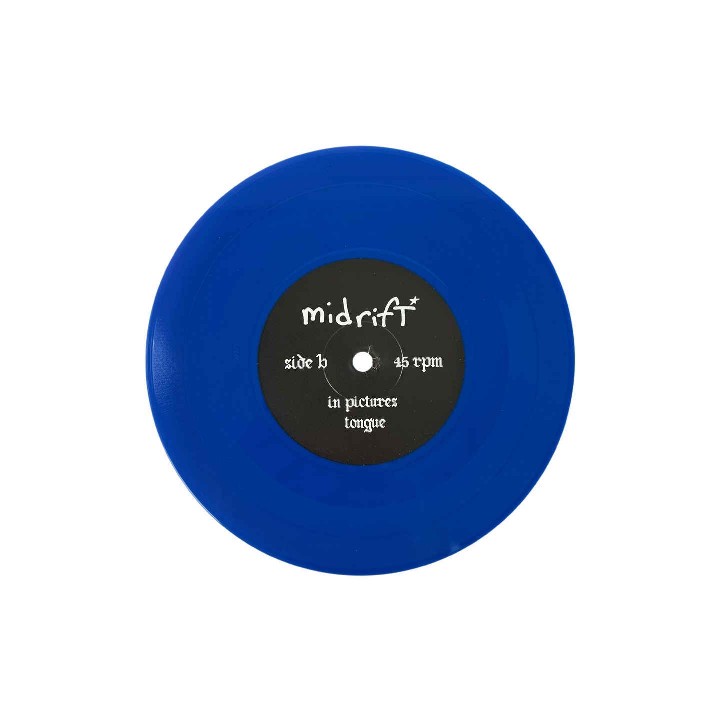 Midrift 7" - Aside/Bside  Violet/Blue Jay Variant
