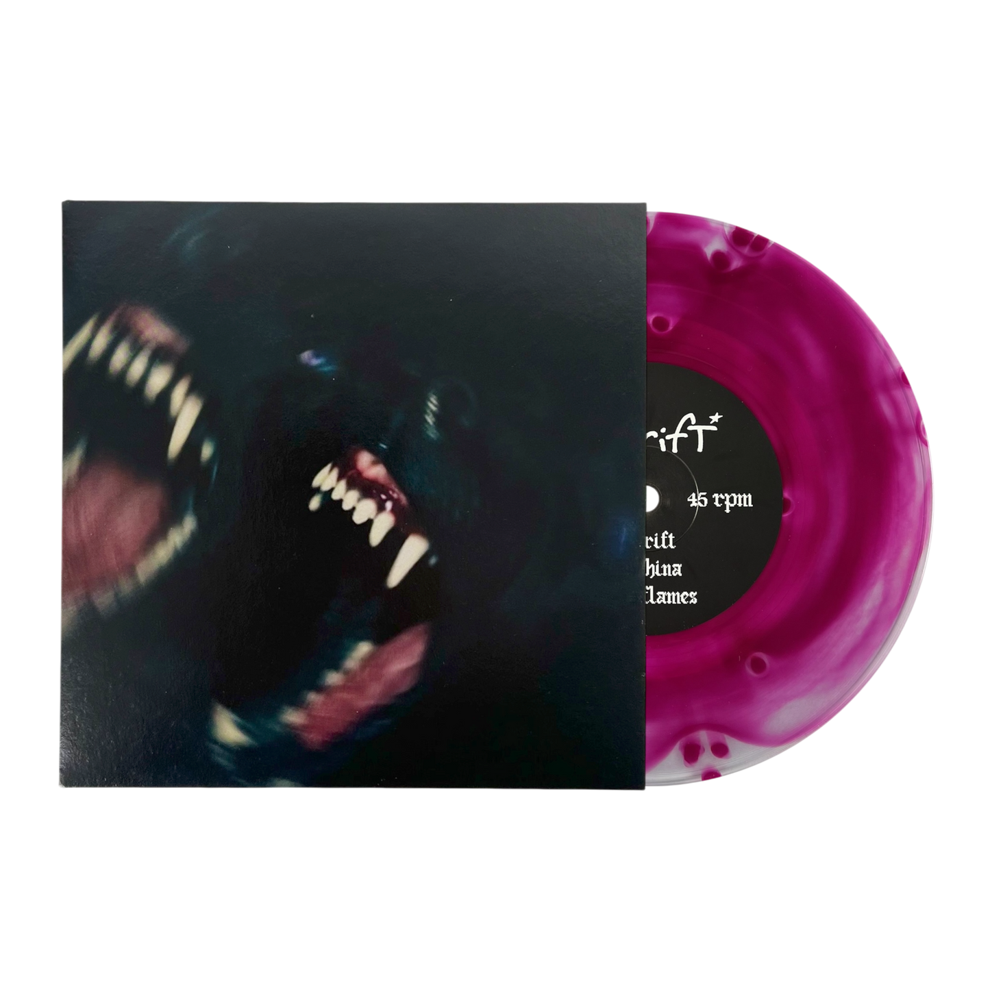 Midrift 7" - Ghostly Clear/Grape Variant