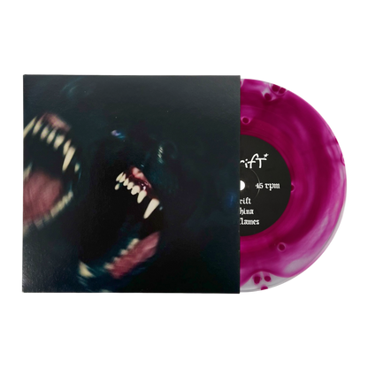 Midrift 7" - Ghostly Clear/Grape Variant