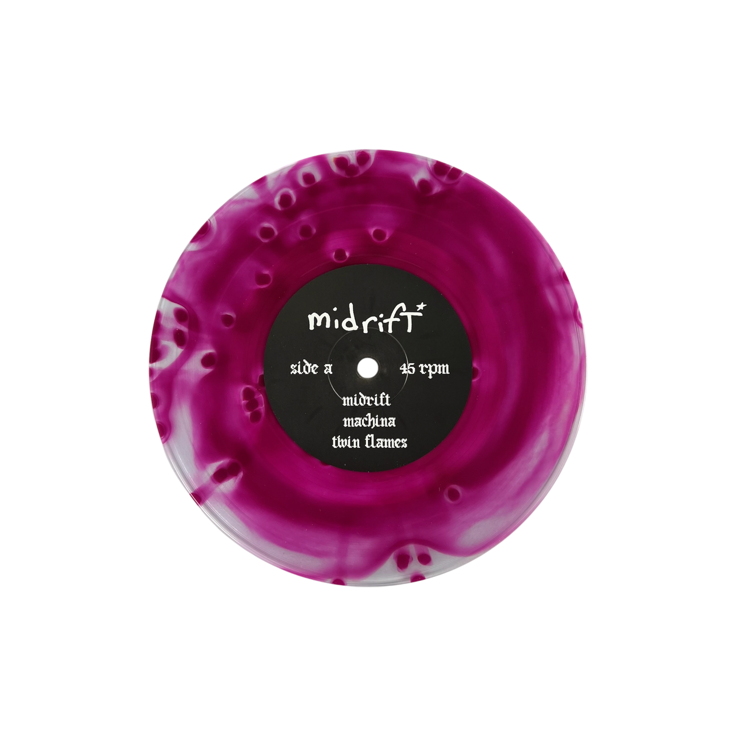 Midrift 7" - Ghostly Clear/Grape Variant