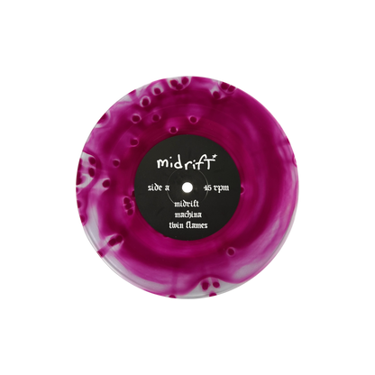 Midrift 7" - Ghostly Clear/Grape Variant