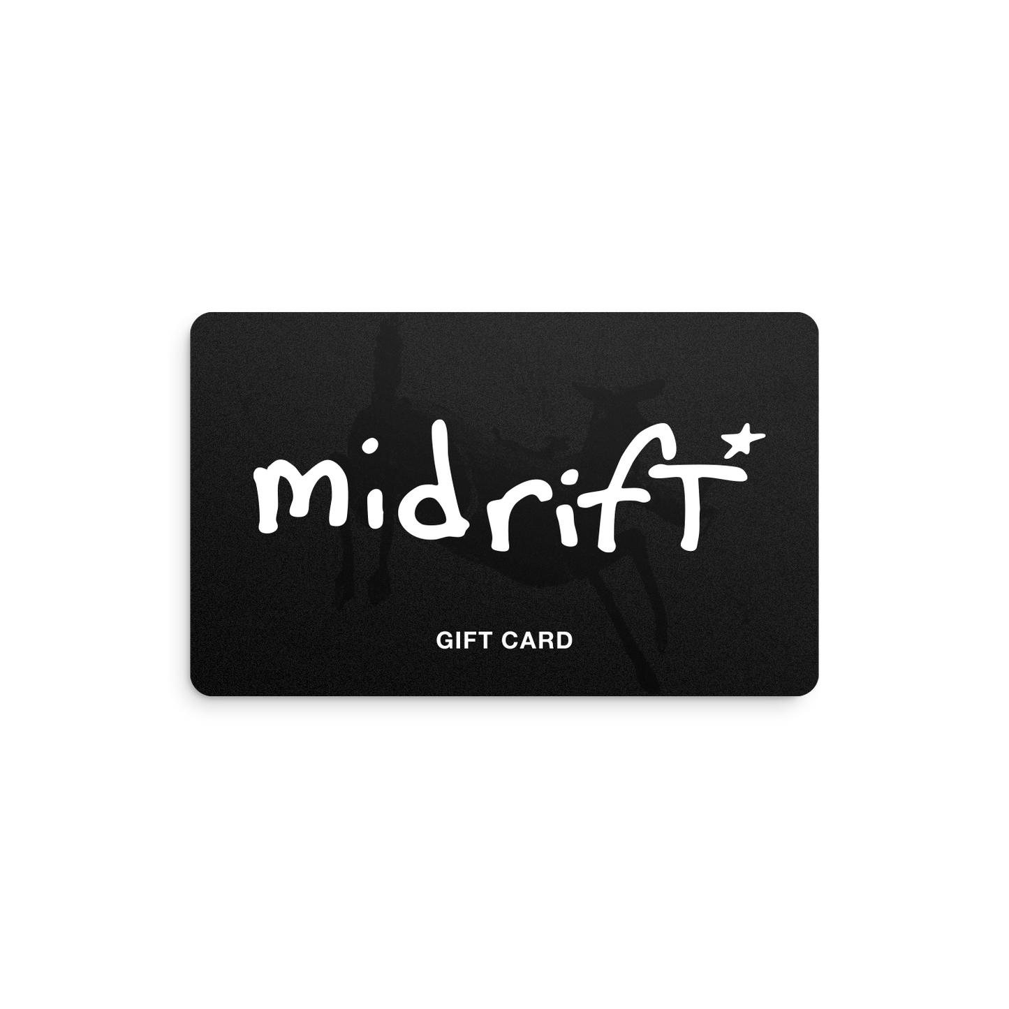 Midrift Gift Card