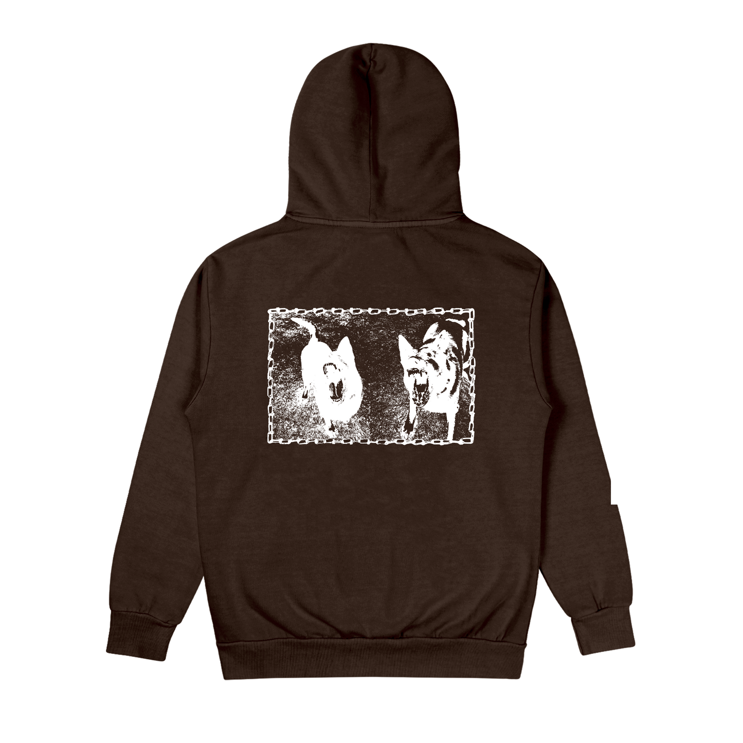 Angry Dog Zip-UP