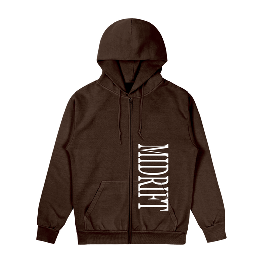 Angry Dog Zip-UP
