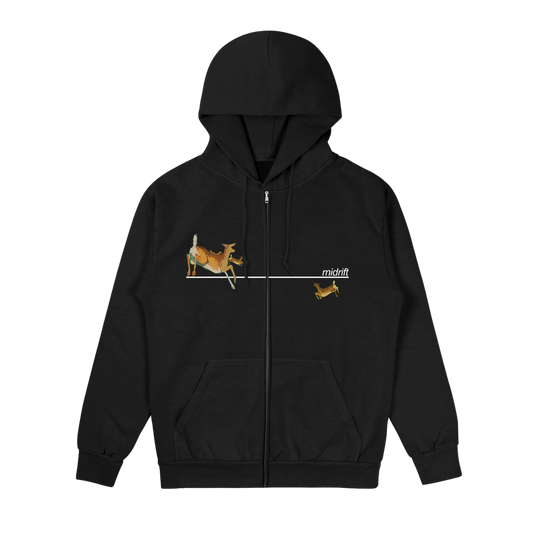Deer Zip-Up
