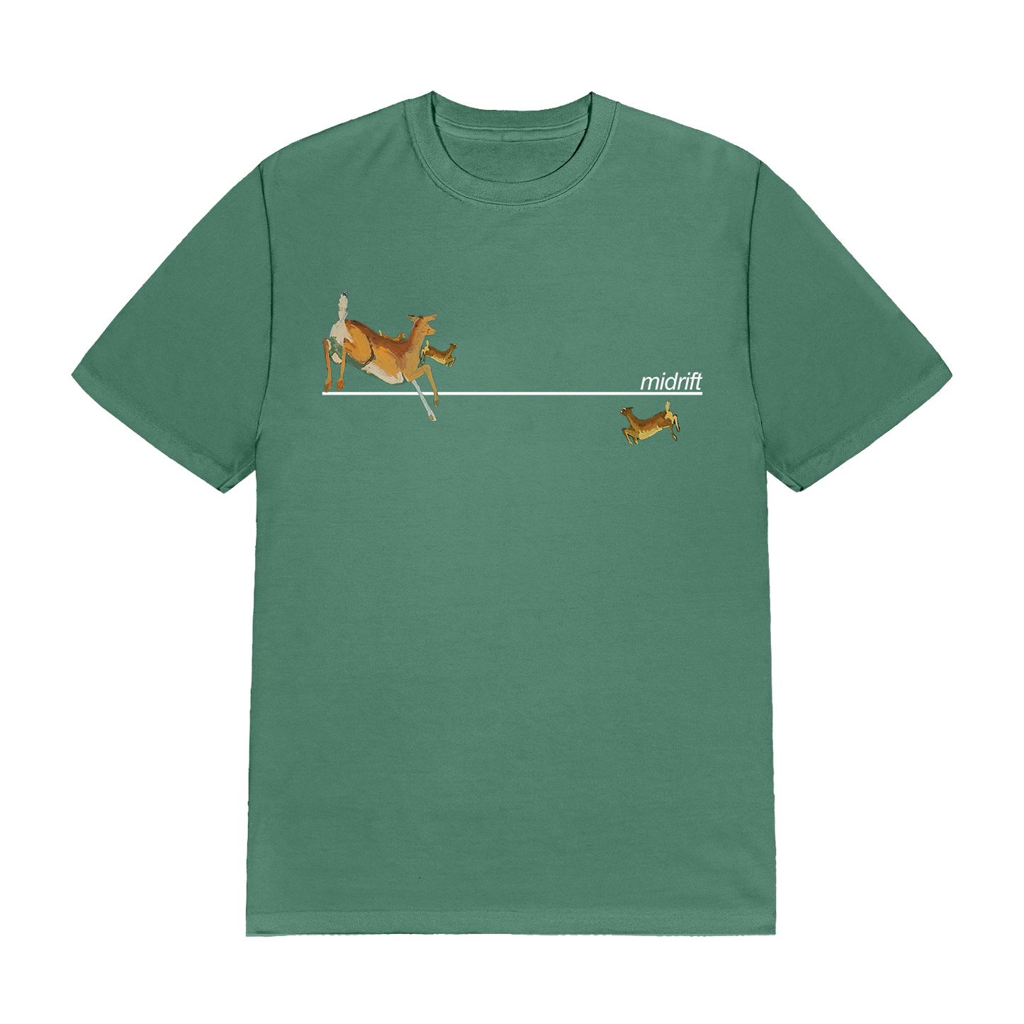Deer Tee - Green