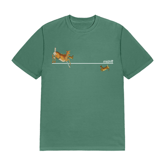 Deer Tee - Green