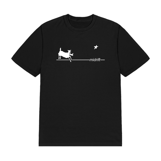 Deer Tee - Black