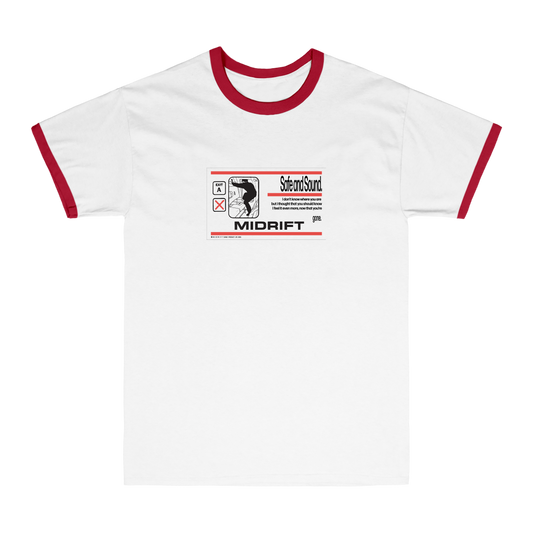 Silhouette Ringer Tee