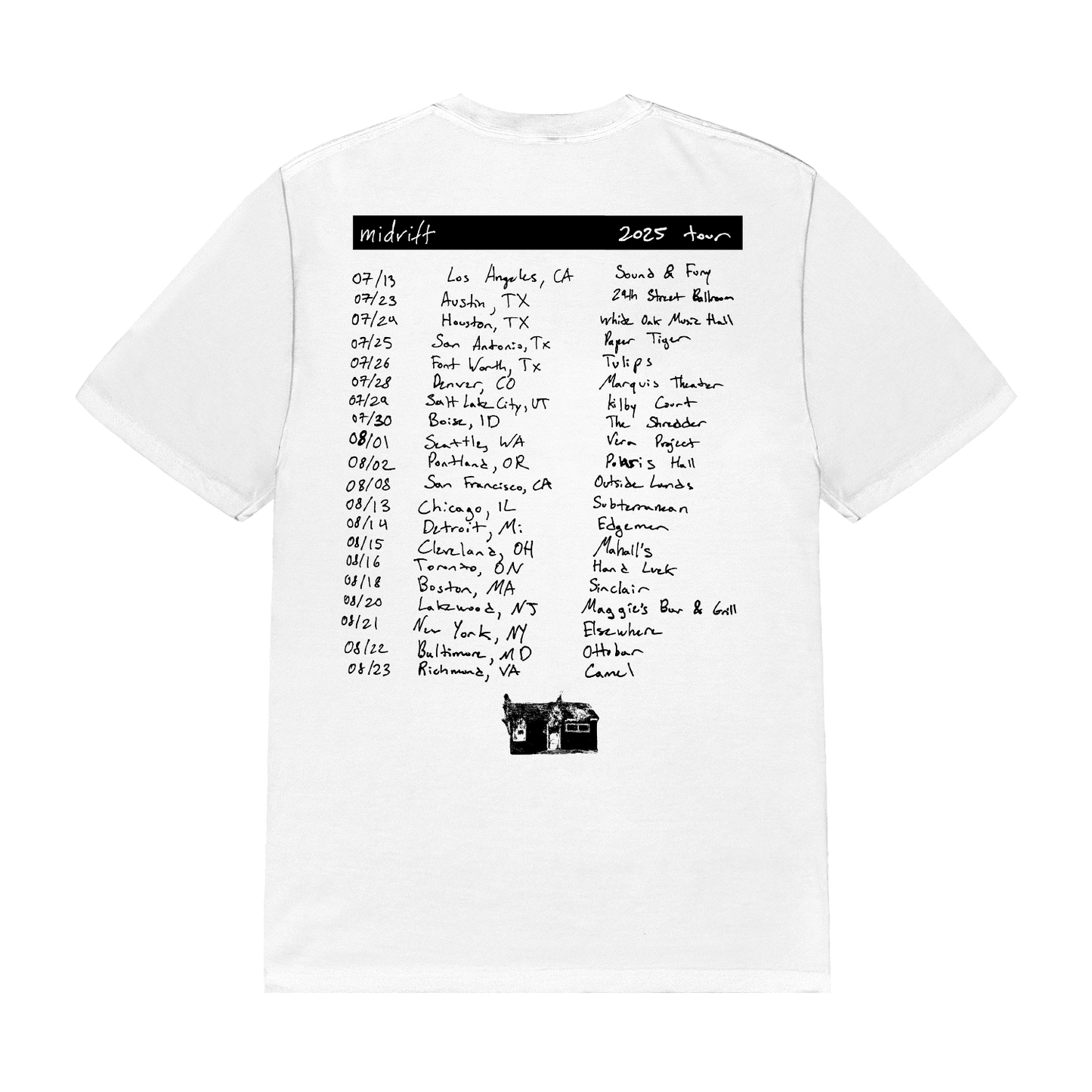 Summer 2025 Tee