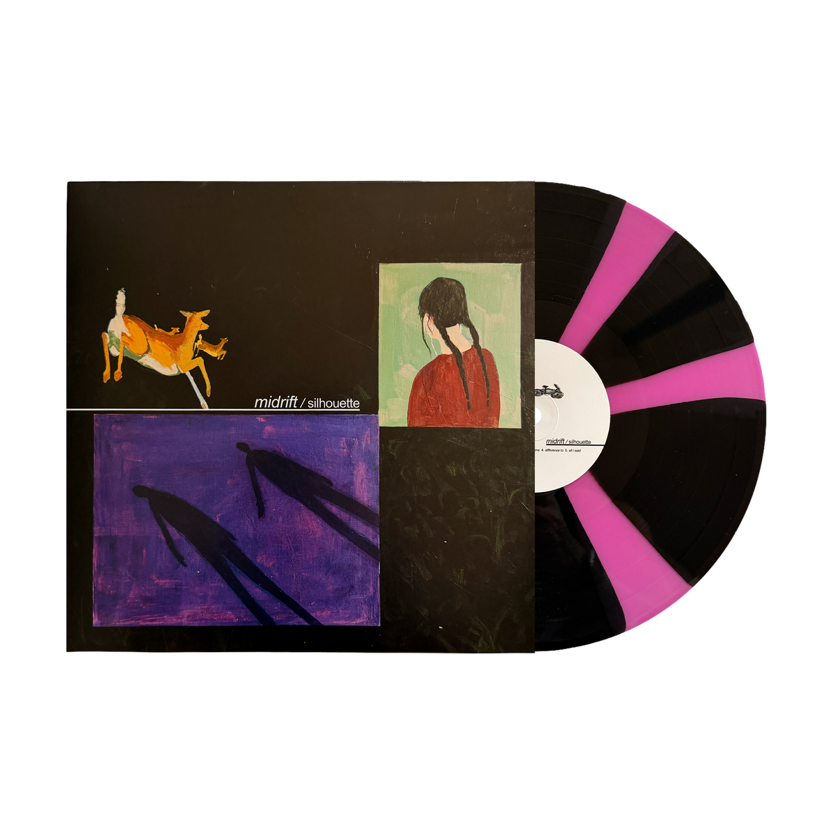 Silhouette - Violet/Black Cornetto Vinyl (Limited to 100)