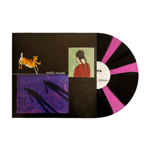 Silhouette - Violet/Black Cornetto Vinyl (Limited to 100)