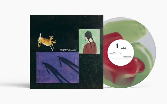 Silhouette - Green & Red Sweater Vinyl (Limited to 200)