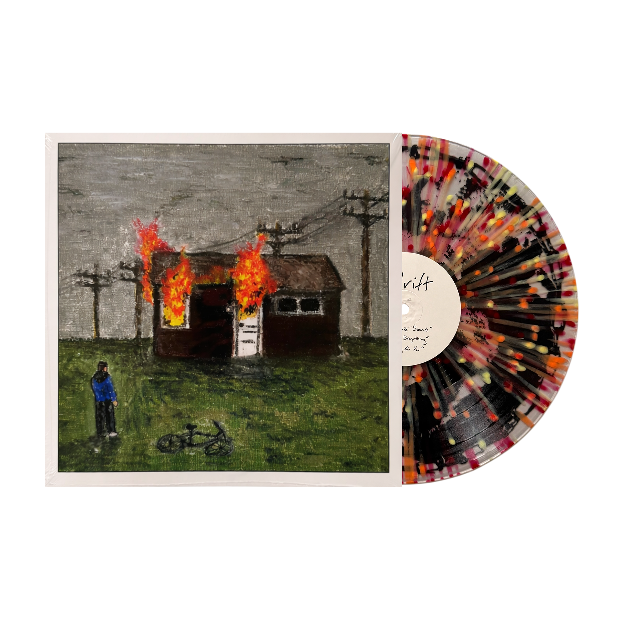 Safe and Sound Splatter Vinyl – Midrift