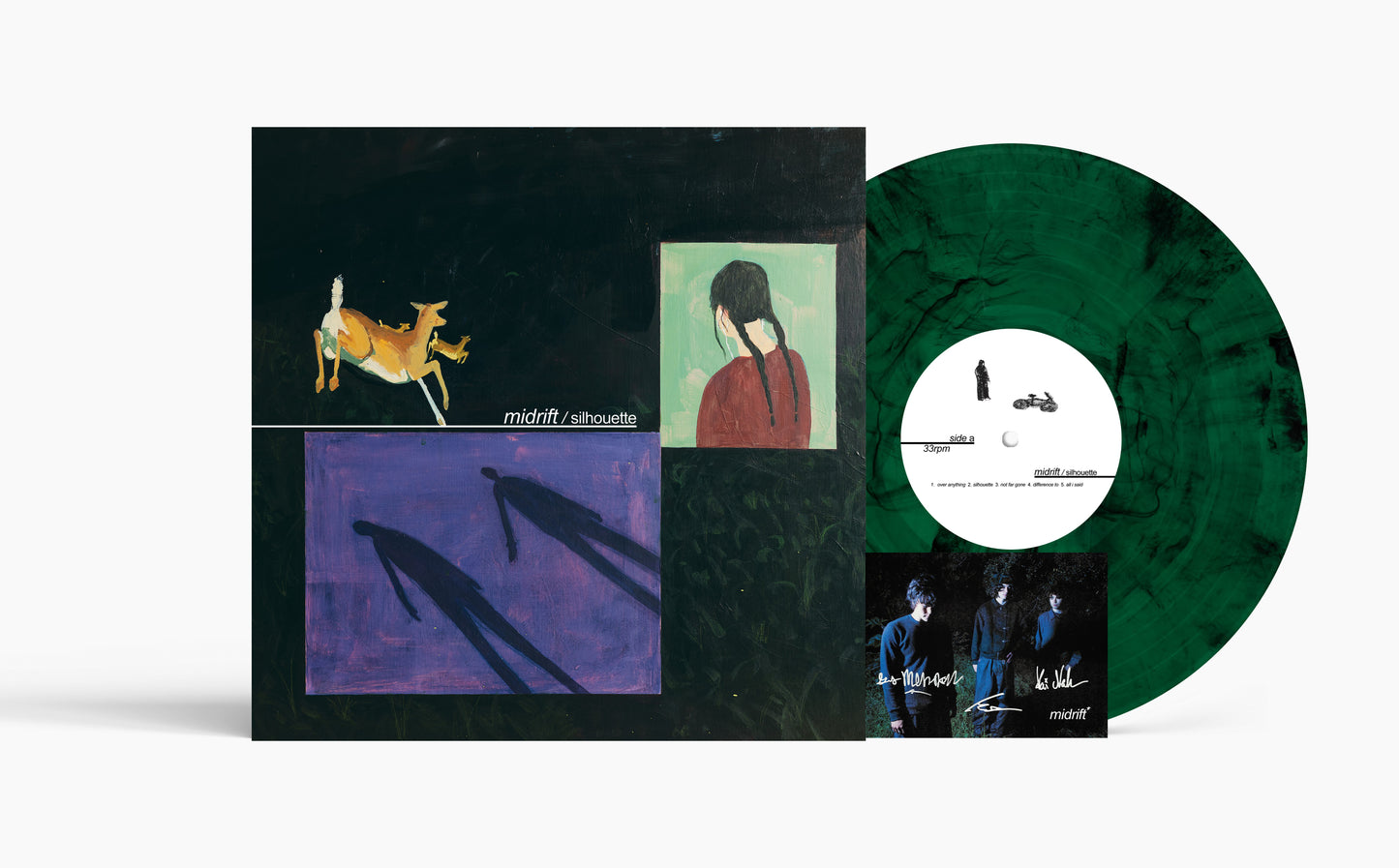 Silhouette - Forest Smoke Vinyl (Limited to 100)